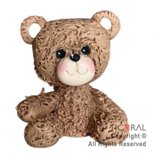 ADORNO OSITO PELUCHE PORCELANA FRIA x 1